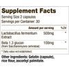 Aidan Products Imm-Kine Advanced Immune Support Supplement, Beta Glucans, Proprietary Immunostimulatory Postbiotic, 60 Capsules