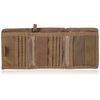Rapdom Tactical Tactical Wallet, Khaki, 4.75" x 3.5" x .75"