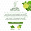 Liquid Hand Soap Refill With Essential Oils, Mojito Sensation Scent, 32oz