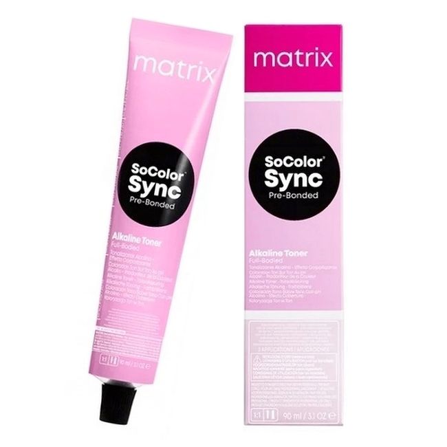 Matrix SoColor Sync Pre-Bonded 10A Extra Light Blonde Ash 90 ml