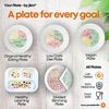 j&m Your Plate: Portion Control for Low Carb & High-Protein Diets (3 Pack)