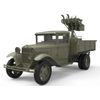 Miniart MIN35186 Model Kit, Various
