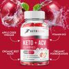 Keto Rush ACV Keto Gummies, Keto Rush Maximum Strength Official (3 Bottles )