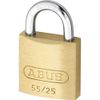 ABUS 02860 Brass Padlock with 5251 Alike Keyed