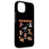 Fox Breeds Cute Kawaii Fox Animals Educational Case for iPhone 13