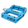 Origin8 Vex Platform Pedals, 9/16,_�Blue