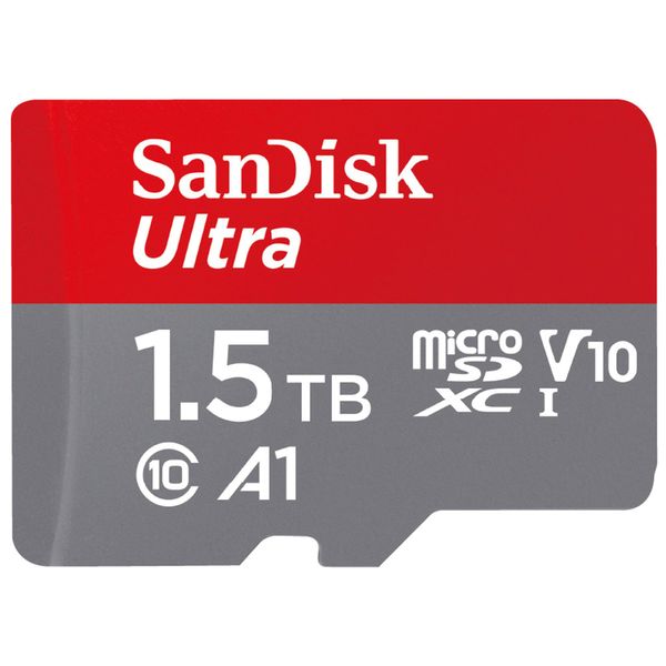 SanDisk Ultra SDSQUAC-1T50-GH3MA MicroSD Card, UHS-I Class 10, Nintendo Switch