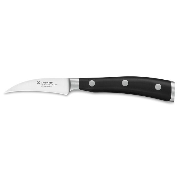 Wüsthof Vegetable Knife, Classic Ikon Blade Length, Forged, Stainless Steel, Extremely Sharp Kitchen Knife Solingen