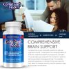 Constant Focus | Brain Heath Dietary Supplement - Focus, Memory, Boost, 60ct