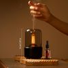 LONCIN Essential Oil Diffuser, 150ml Aromatherapy Diffuser with Auto Shut-Off, Scent Diffusers for Essential Oils, Cool Mist Humidifier with Warm Lights, Aroma Diffuser for Home&Office