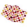 Washable! Japanese pattern, 3D cloth mask, modern checkered (made) for adults (medium size)