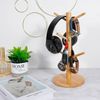 MyLifeUNIT Mug Holder Tree, Coffee Cup Holder with 6 Hooks (Yellow)