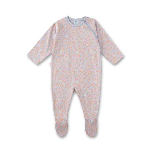 Sanetta Baby-Mädchen 221977 Strampler/Overall, Powder Blue, 68