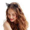 SUNTRADE 2PCS Lace Cat Ears Headband Exquisite Sweet Sexy Women Hair Accessories