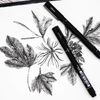 Uni-Ball Brush Pen - Black