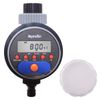 Aqualin Irrigation Timer with Ball Valve Automatic Irrigation Computer Water Computer Update Timer Irrigation System for Garden Yard (with Display)