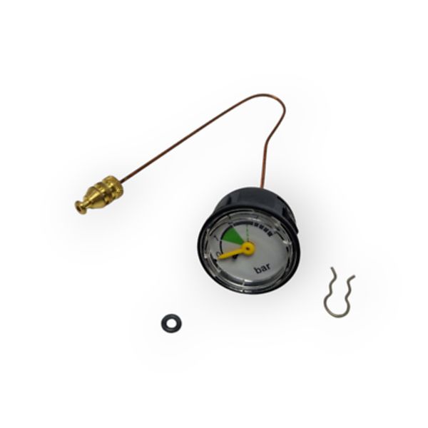 JUNKERS 8737602886 REPLACEMENT PRESSURE GAUGE FOR BOILER