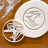 Python Head cookie cutter, 1 piece - Bakerlogy