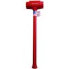 Trusty-Cook - Polyurethane Dead Blow Hammer (144 oz, Red)