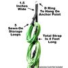 Tidy Tight 4 Pack Organization System for Garage. Hang Extension Cords, Hoses, Rope, String Lights.