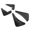 A-Premium 4Pcs New Splash Guards Molded Mud Flaps for Dodge Challenger 2015-2020