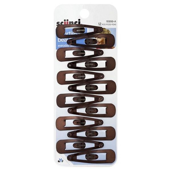 Scnc Brwn Clippies Size 12pk