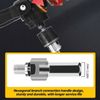 Right Angle Drill Attachment 90 Degree Drill Chuck Durable Right Angle Adapte...