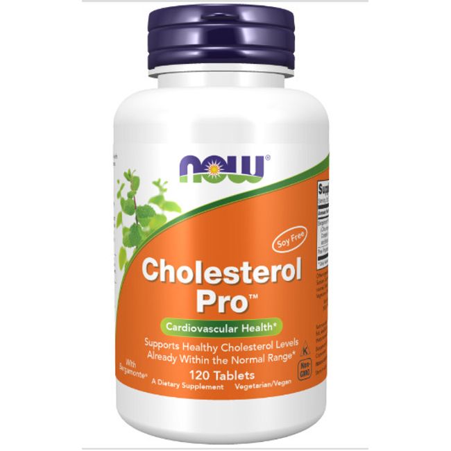 Now Foods Cholesterol Pro, 120 Tablets