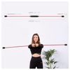 Sport-Tec Swing Rod 160 cm with Sport-Tec Bag Red/Black
