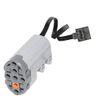 WANGCL Servo Motor Compatible for Lego 88004 Steering Motor Function Power Function Accessories with 15 Fixed Positions
