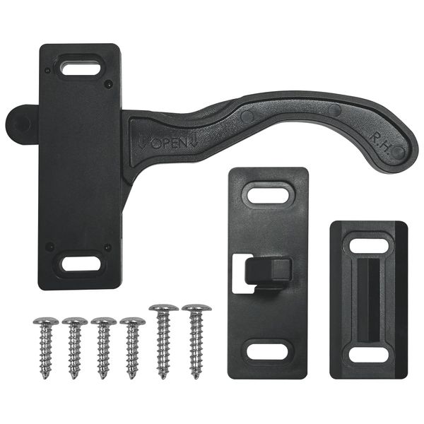 TONDA RV Screen Door Latch, Right Hand Handle Kit for Camper Motorhome Travel Trailer