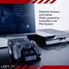 Venom Twin docking station, charges two Dualshock 4 controllers simultaneously without cable, with LED display - Playstation 4