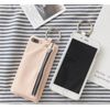 plastic pistol popular model favorite Ejou-style ajew style iPhone X zip case (white)