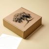 Medium 100mm 'Willow Tree' Transparent/Clear Sticker Decal for Windows/Cars/Walls (DC00142121)
