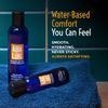 Aqua Lube, Personal Lubricant, 100% Water Based Non Sticky Formula, Toy Friendly, Gentle, Long-Lasting, PH Balanced, for Men and Women, 2 Fl Oz