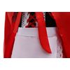 Lito Angels Little Red Riding Hood Costume Fancy Dress Up Set with Cloak for Kids Girls Age 5-6 Years