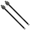 Pair Front Inner Tie Rods Driver Passenger Side for SUZUKI SX4 2007-13 EV800714