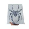 Rhinestone Patch LL Iron Patch Spider