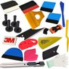23x Economy Combo Pro Tool kit Car Vinyl Wrap Squeegee Tool Sticker Installation