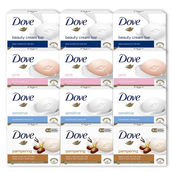 Dove Beauty Bar 90g x 12ea