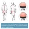 Dr.Foot Adjustable Orthopedic Heel Lift Inserts, Height Increase Insole for Leg Length Discrepancies, Spurs, Heel Pain, Sports Injuries, Achilles Tendonitis (Black, 3 Layers - L)