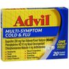 ADVIL MULTI-SYMPTOM COLD&FLU TAB 20CT