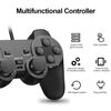 GBCON Wired Controller for PS2 High Performance Double Shock Gamepad Joystick Remote Compatible with Play station 2 (Black and Black)