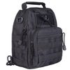 G4Free Lightweight Tactical Assault Small One Strap Sling MOLLE Backpack (A-Black)