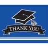 Creative Converting School Spirit Thank You Notes, One Size, Cobalt Blue