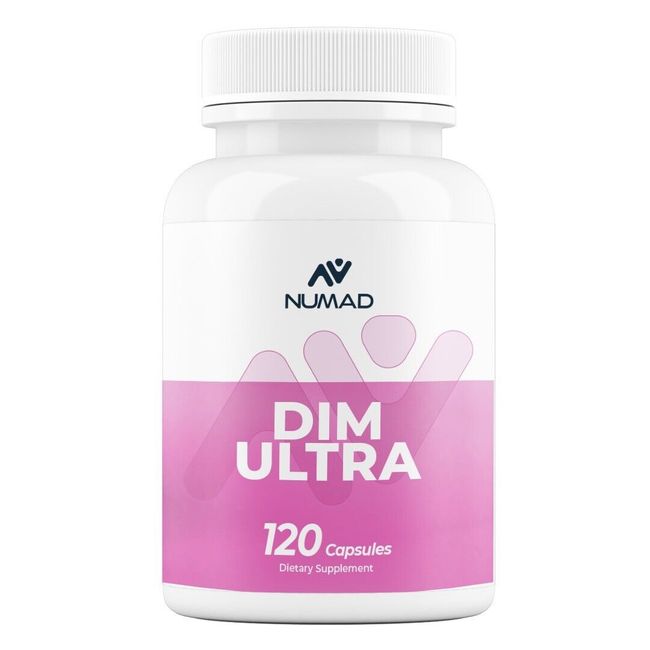 NUMAD DIM Ultra Supplement 120CAPS, With Bioperine, Hormonal Support Formula