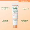 Simple Triple Protect Moisturiser SPF 30 Protect 'N' Glow 40ml