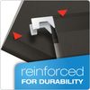 Pendaflex Recycled Hanging Folders, Black, Legal