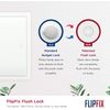 FlipFix Metal Access Panel - Picture Frame - Non Fire Rated - (150x150mm)