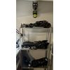 Wall Mount For Lego DC Batman Cowl 76182 With Light-up Bat Symbol.